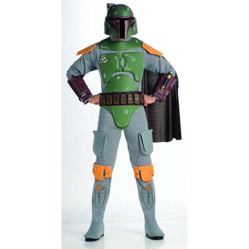 Boba Fett Costume – Star Wars – Adult Size – Deluxe X-Large