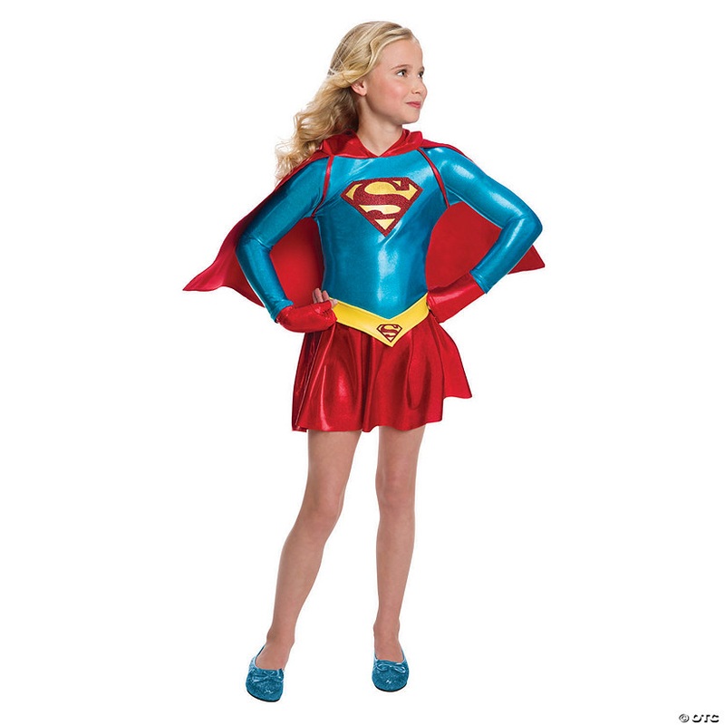 Girl’s Supergirl Dress Costume
