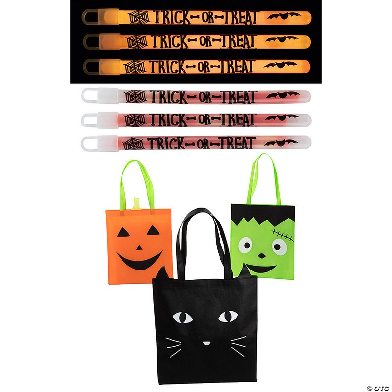 Halloween Trick-or-Treat Kit for 12 – 24 Pc.