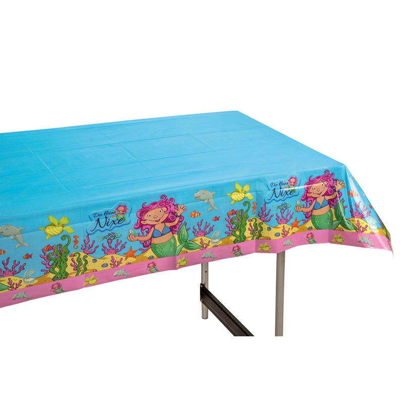 Little mermaid tablecloth 1.2 x 1.8m