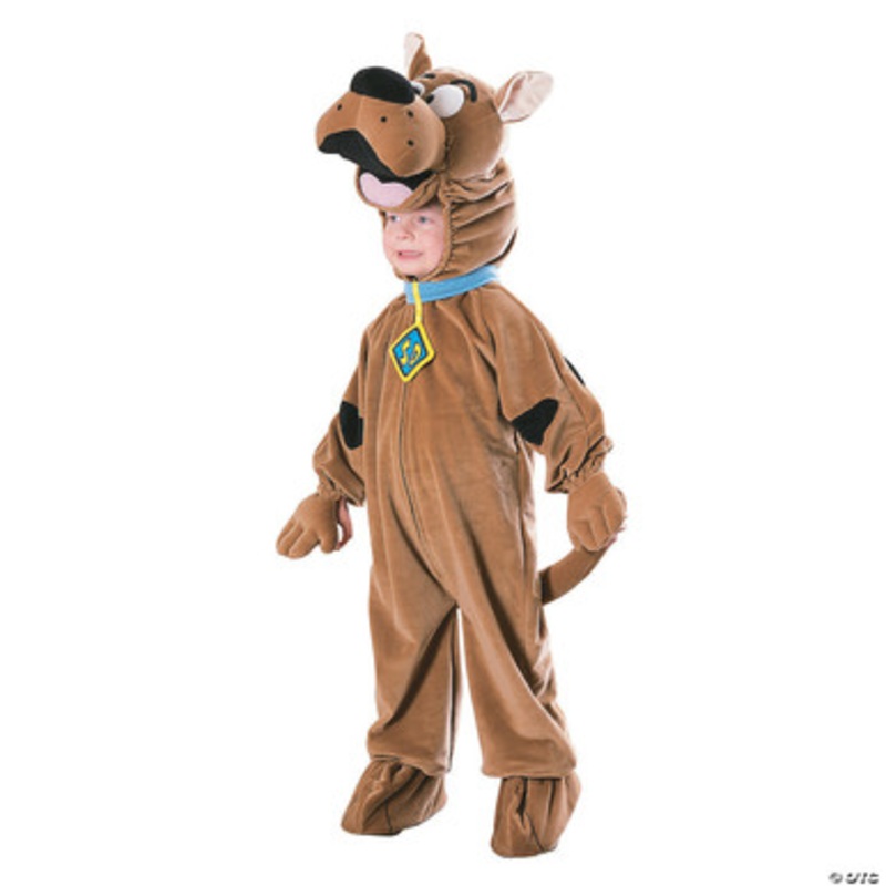 Scooby Doo Deluxe Child Costume Small