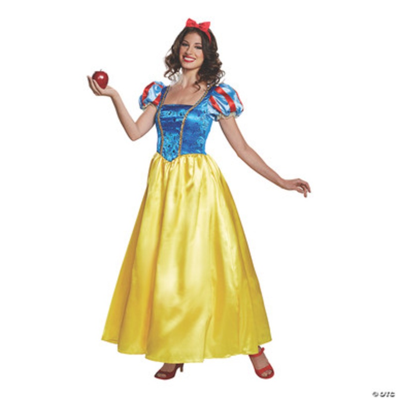 Snow White Deluxe Costume- Adult Small