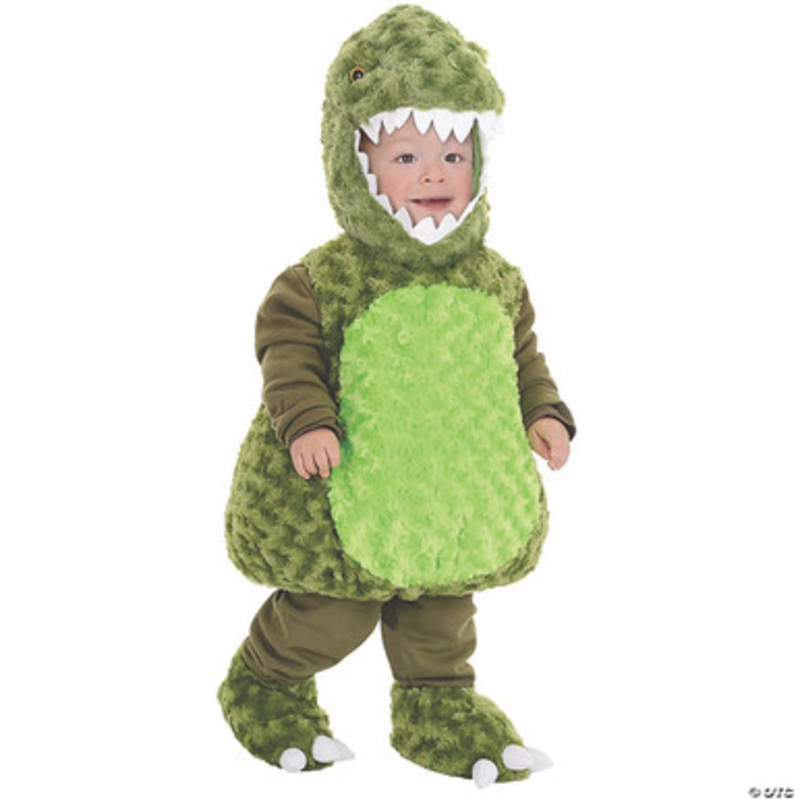 T-Rex Toddler Costume Green 18-24 Months