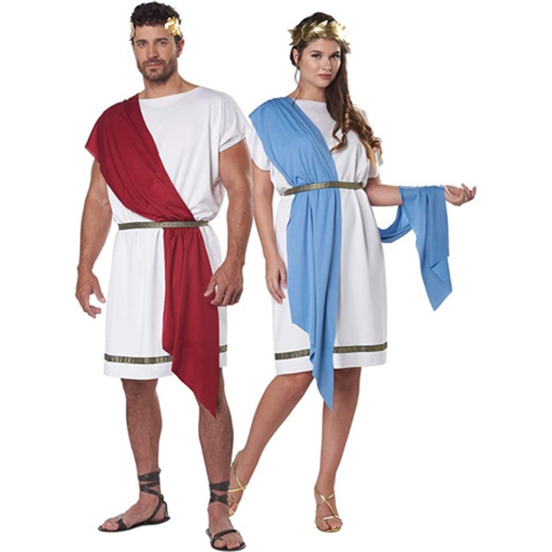 Toga Costume Adult Unisex Small/Medium