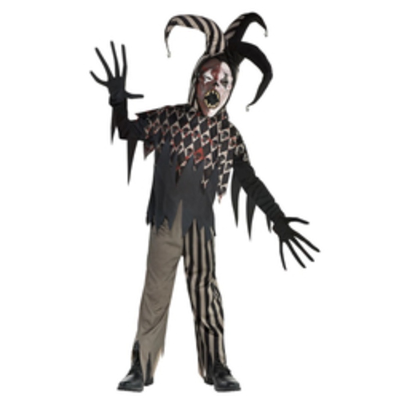 Twisted Jester Costume – Kids