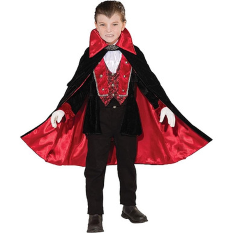 Victorian Vampire Kids Costume Medium