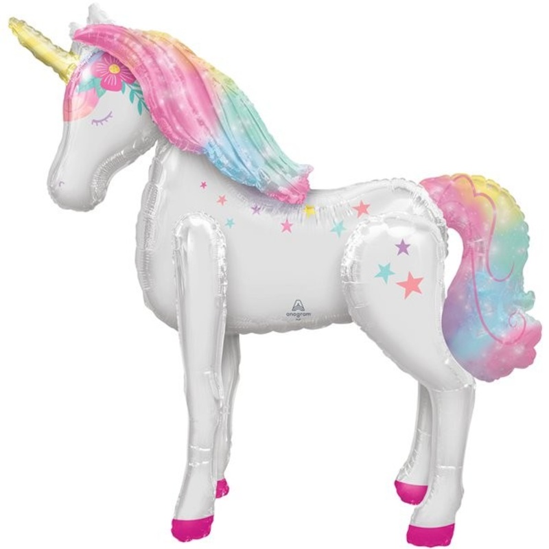 Wonderland unicorn Airwalker 1.06 x 1.16m