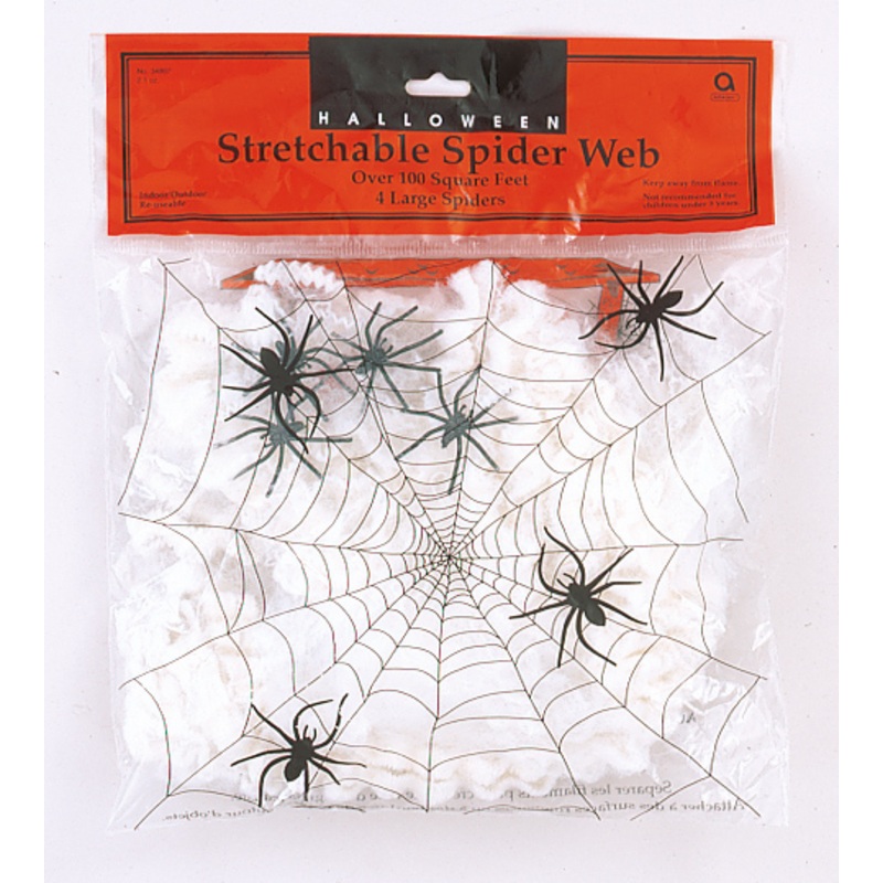 4 spiders in the web 9sqm