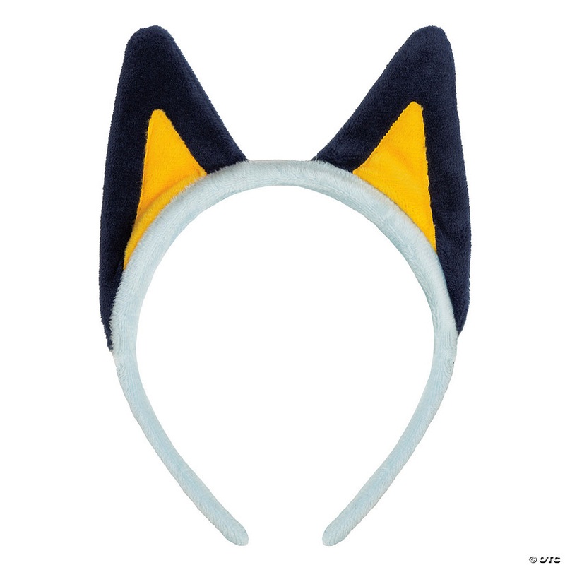 5 1/4 x 7 1/4 Bluey Ears Felt Headband
