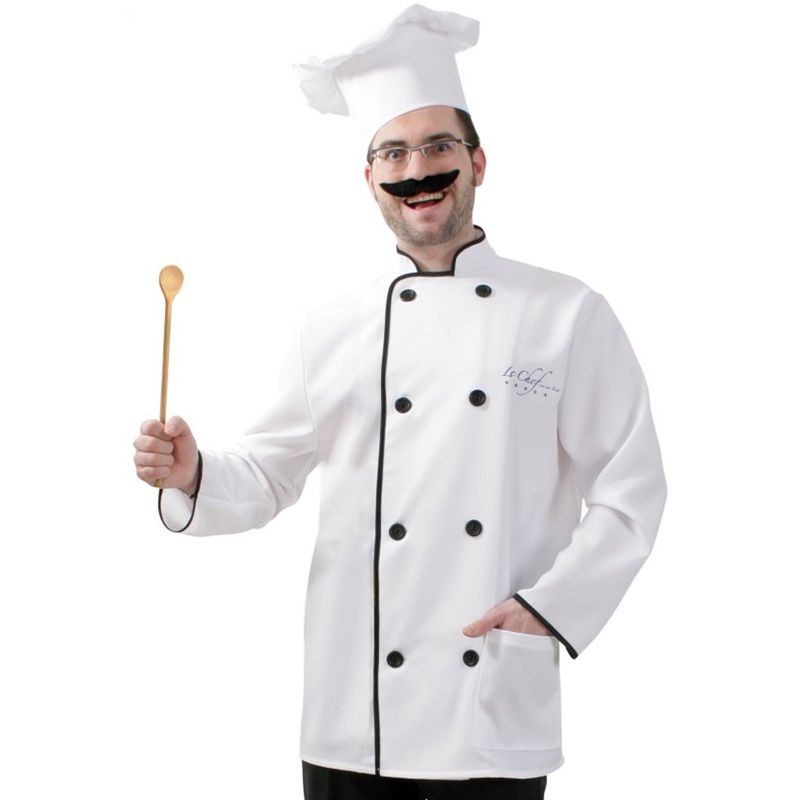 5 star chef costume M|M|XL|XXXL
