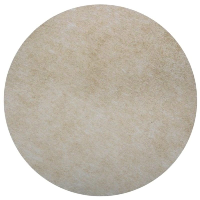 50 placemats natural color taupe made of polyester fleece
