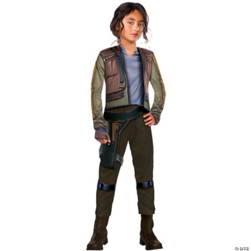Jyn Erso Deluxe Child Costume Small