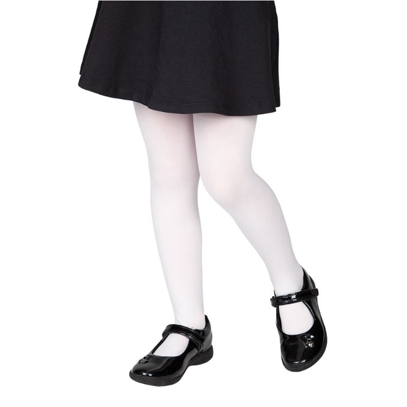 Kids Tights – White