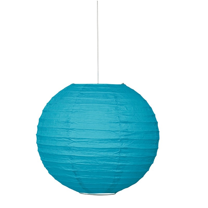 Lampion Lantern Karibic Blue 25cm
