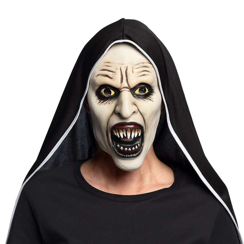 Latex Gesichtsmaske Screaming nun mit Kapuze