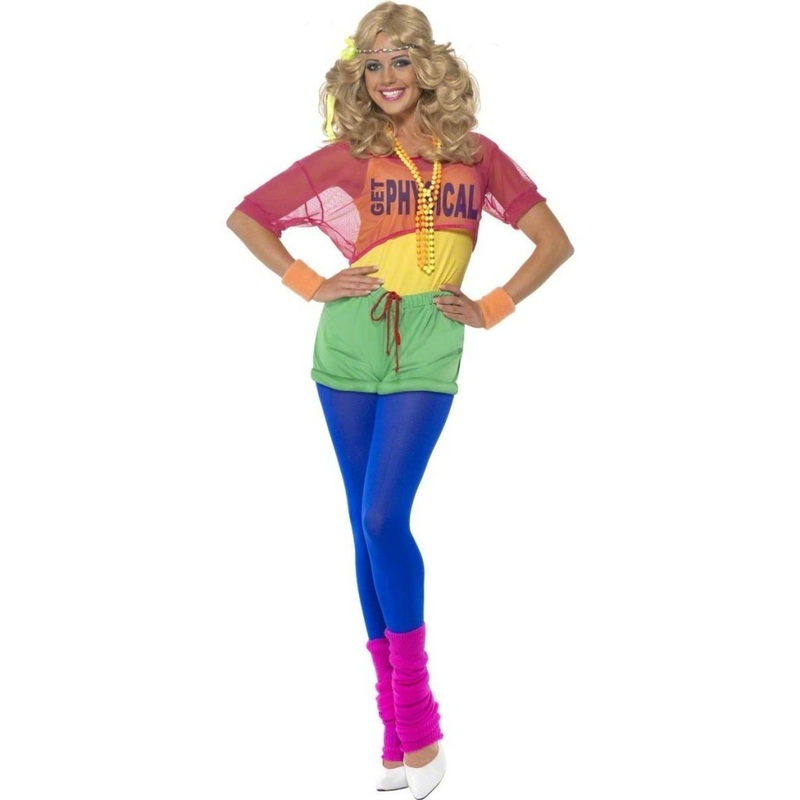 Let’s Get Physical 80’s Girl – Teen