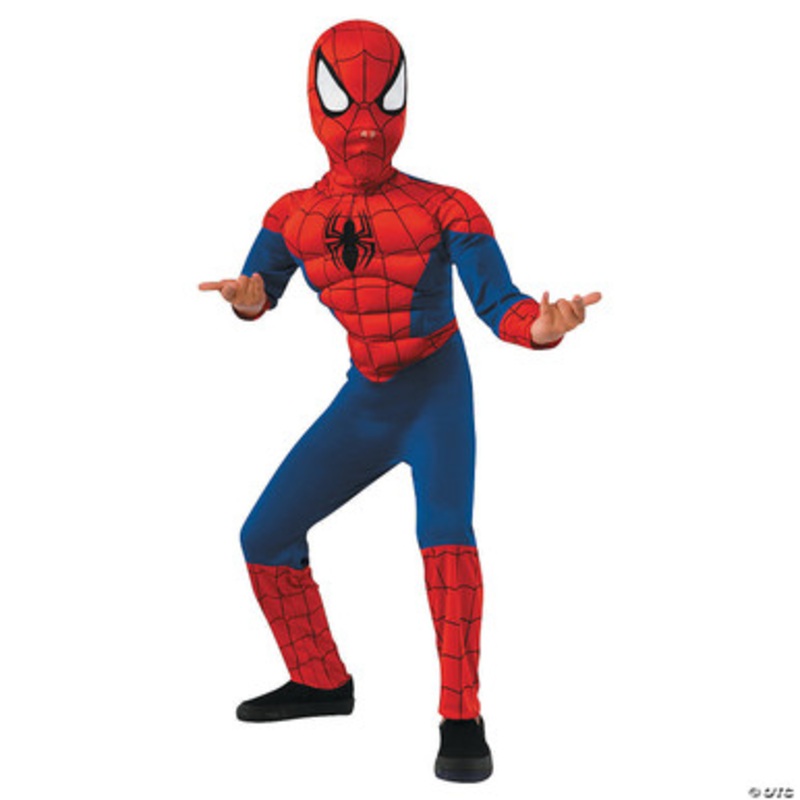 Spider-Man Muscle Costume Child Small