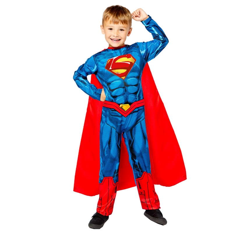 Superman Sustainable Costume – Tween