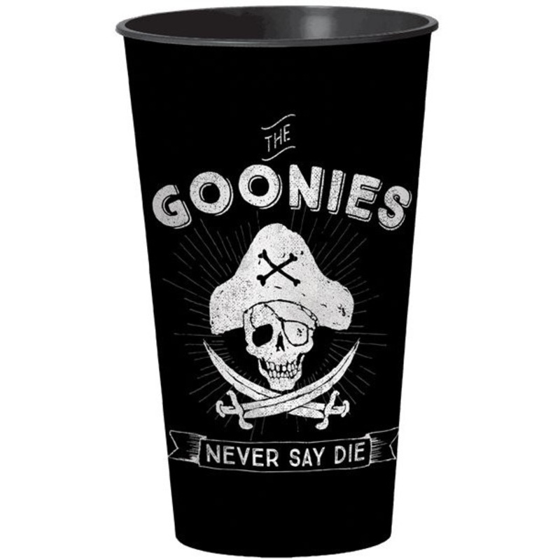 The Goonies plastic cup 946ml