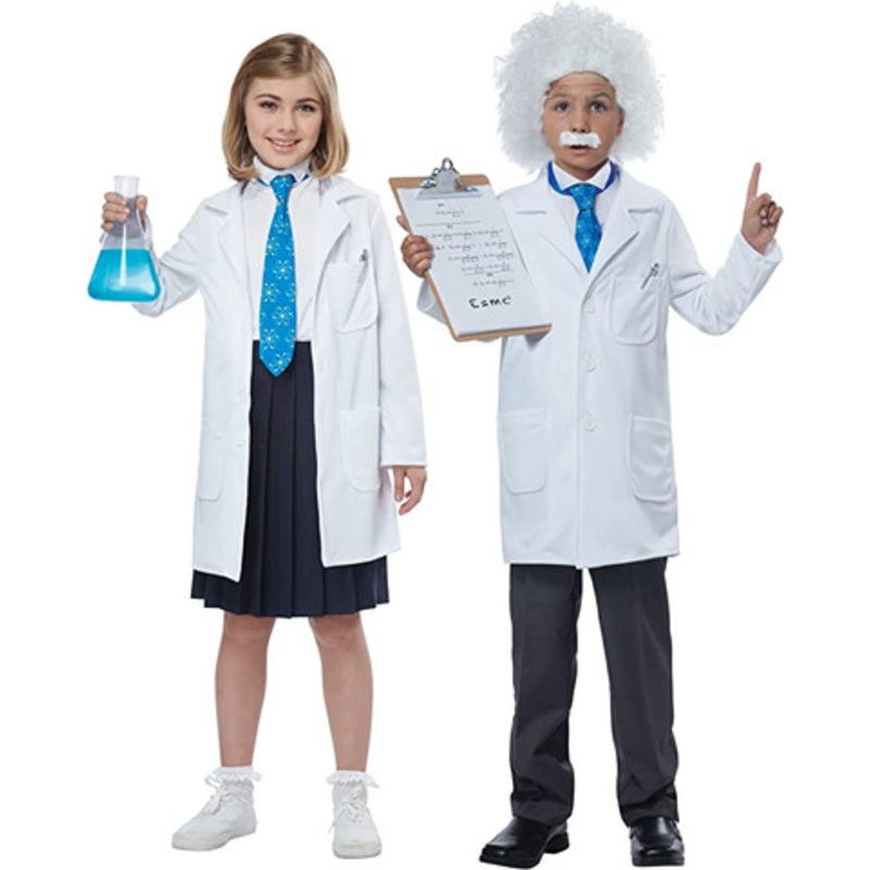 World Famous Physicist Child Costume Small