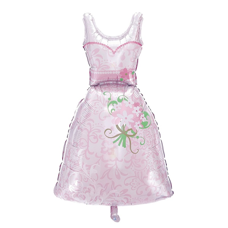 XXL foil balloon wedding dress 100cm