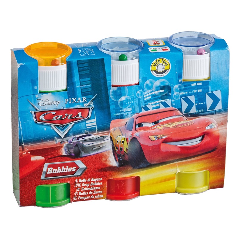 3 Cars soap bubbles 60ml