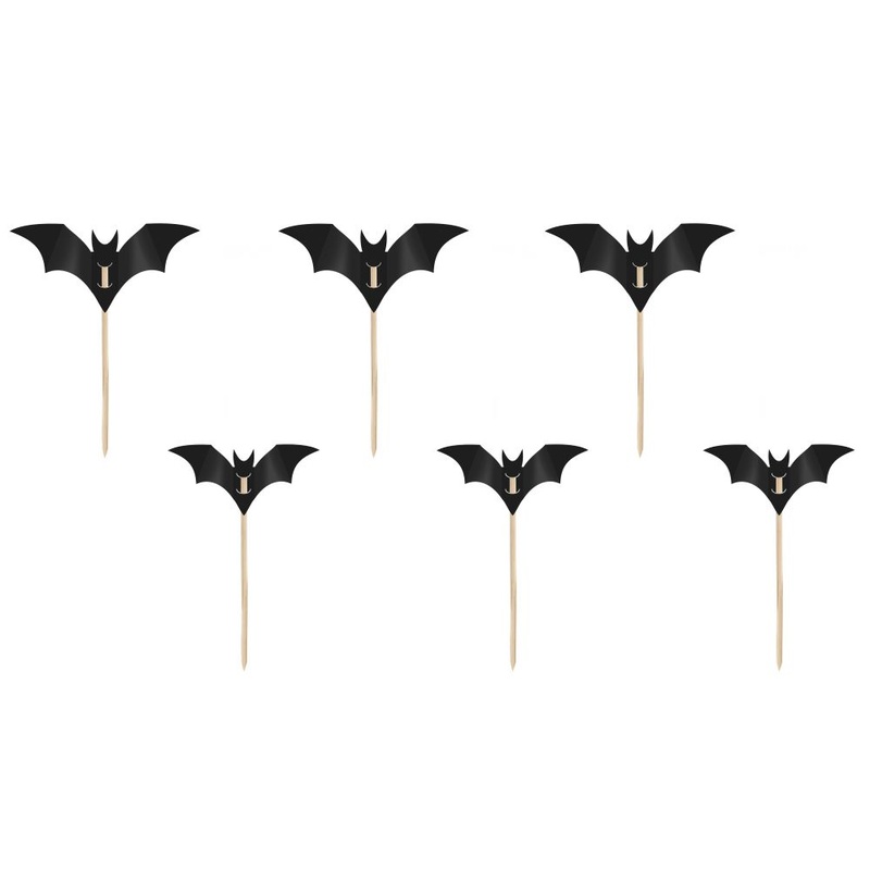 6 Bat Picker Black-Bat