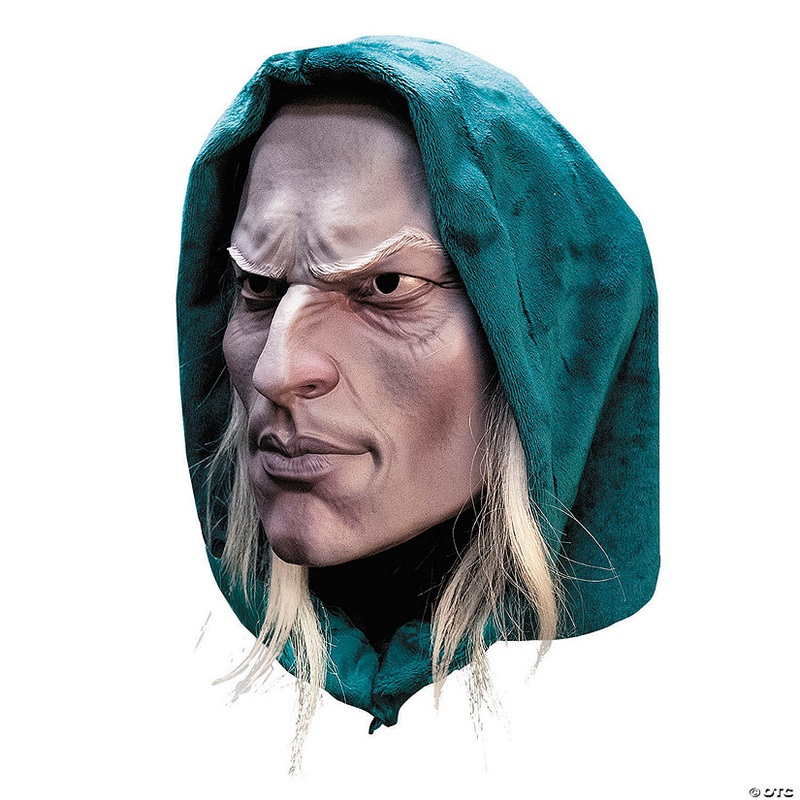 Adults Deluxe Dungeons & Dragons Drizzt Do’Urden Injection Mask – One Size