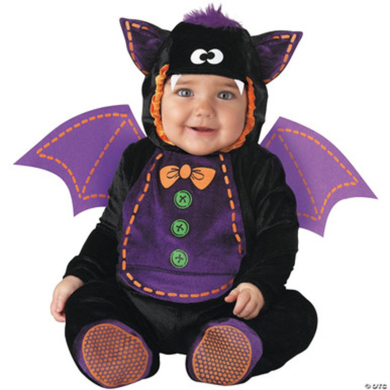 Baby Bat Halloween Costume 6-12