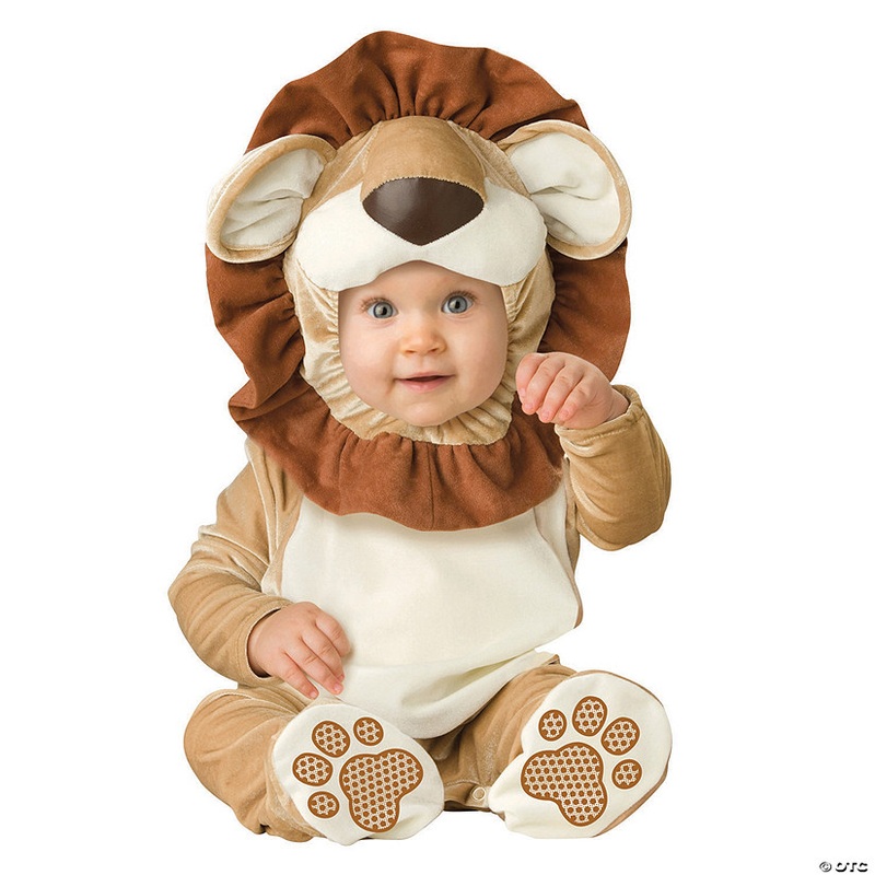 Baby Lovable Lion Costume|INF 6-12|INF 12-18|TOD18-2T