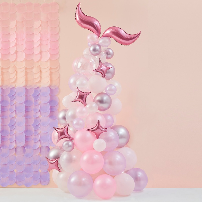 Balloon garland Mermaid Dream 80 pieces
