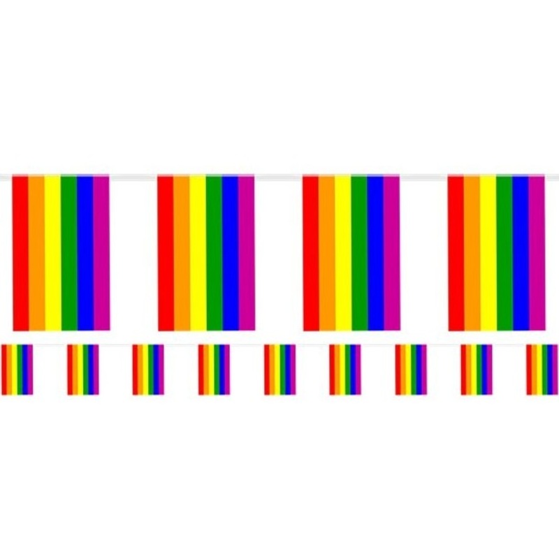 CSD Pride pennant chain 7m