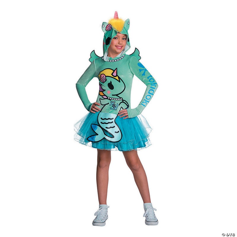 Girl’s Tokidoki Sirena Mermicorno Costume