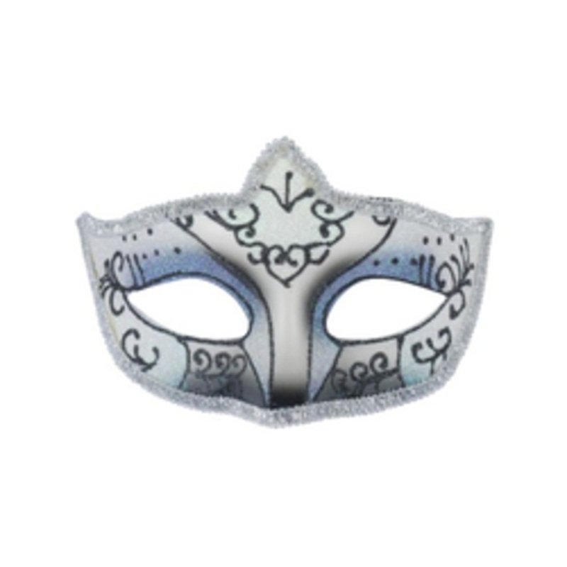 Glitter Eye Mask – Blue