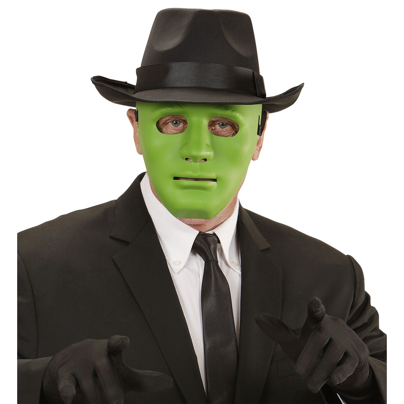 Green Anonymous Mask