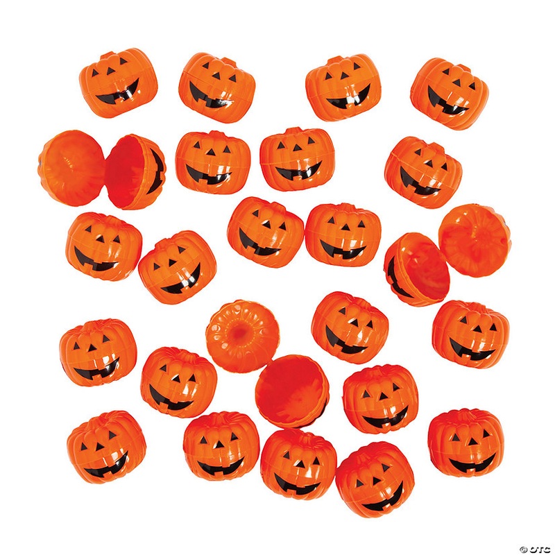 Jack-O-Lantern Containers – 24 Pc.