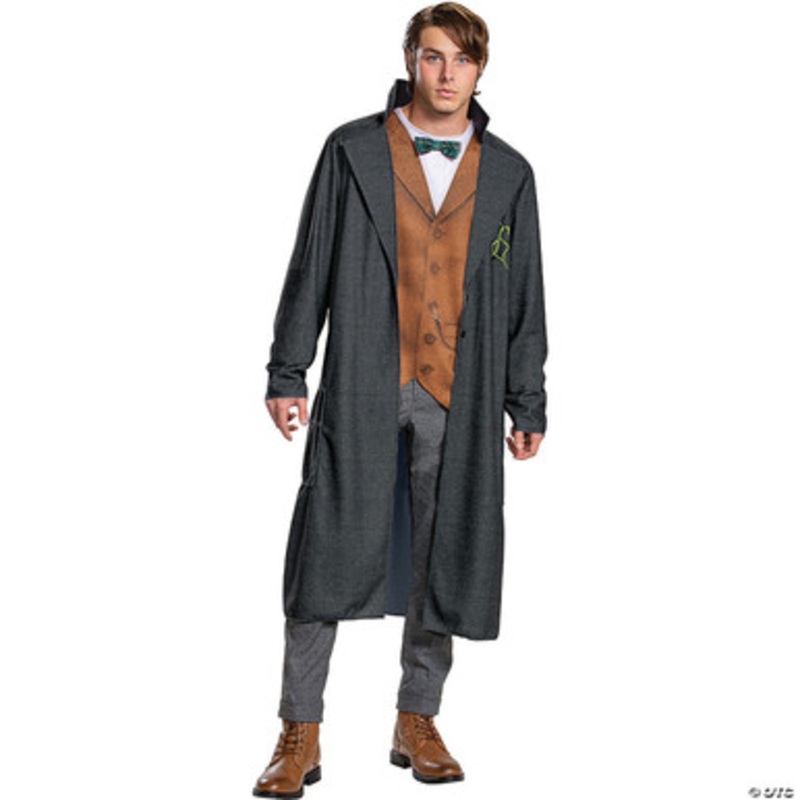 Newt Scamander Deluxe Costume- Adult Large