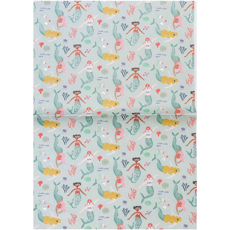 Paper Patch paper sheet Mermaids 30x42cm