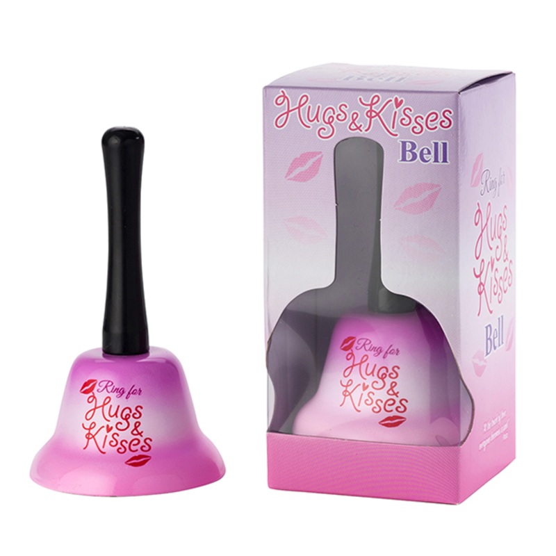 Ring Hugs and Kisses Novelty Bell