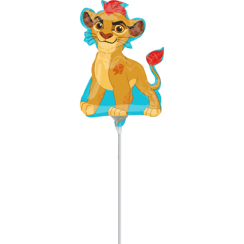 Stick balloon Strong lion cub Kion
