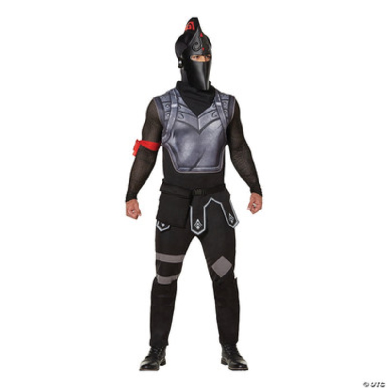 Adult Black Knight Costume – Fortnite Small
