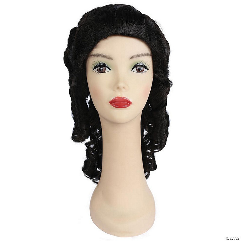 Adults Southern Belle with Ringlets Wig – Medium Brown 4