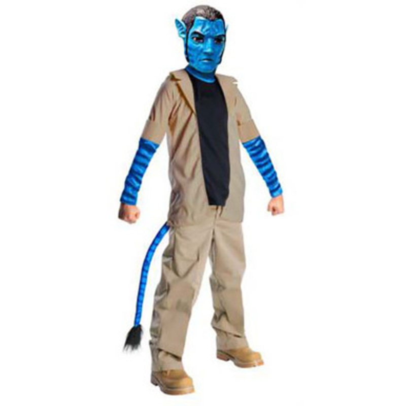 Avatar Jake Sully Child Costume Small
