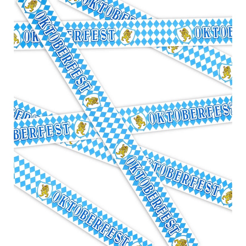 Bavaria coat of arms barrier tape 6.1m