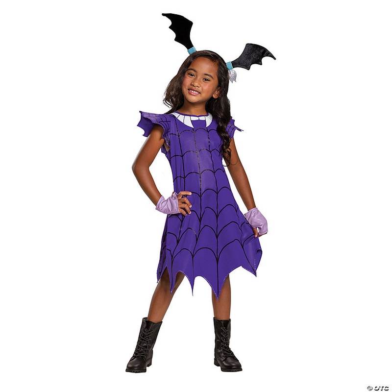 Girl’s Vampirina Classic Ghoul Costume