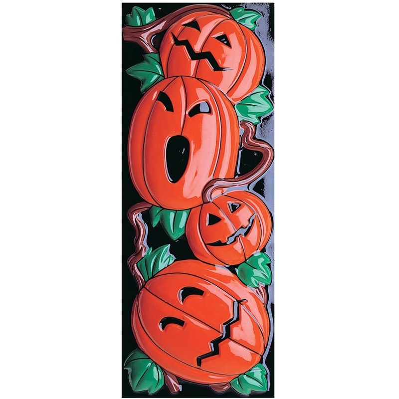 Happy Pumpkin Life pumpkin mural