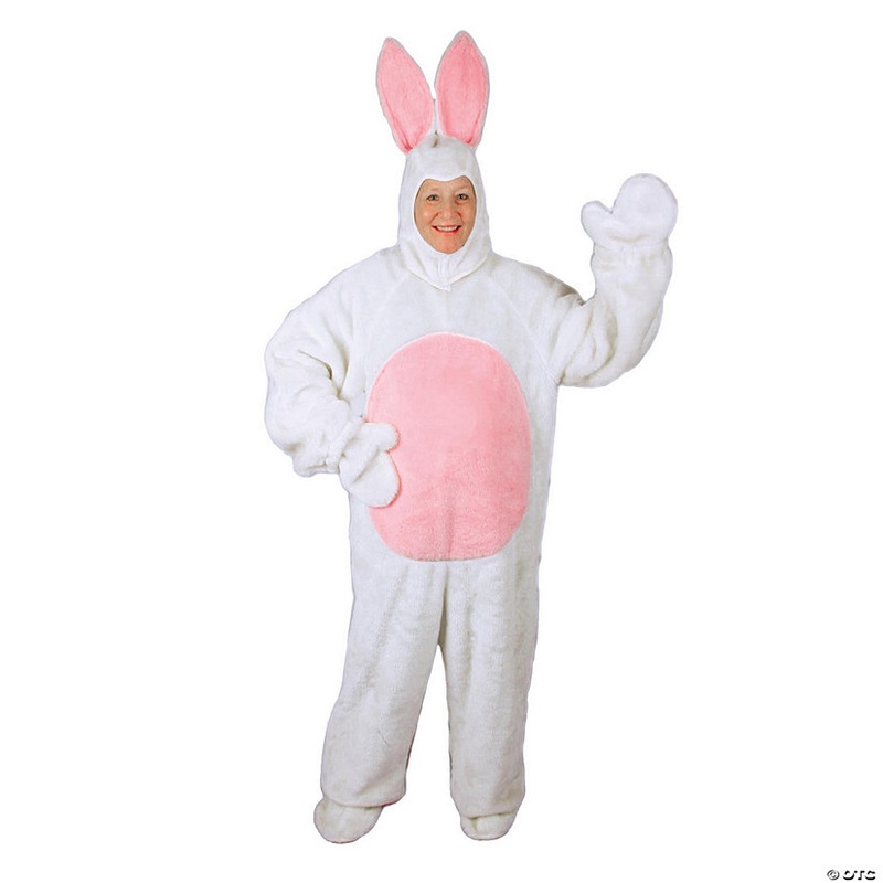 Kids Easter Bunny Costume with Hood – 6-8
