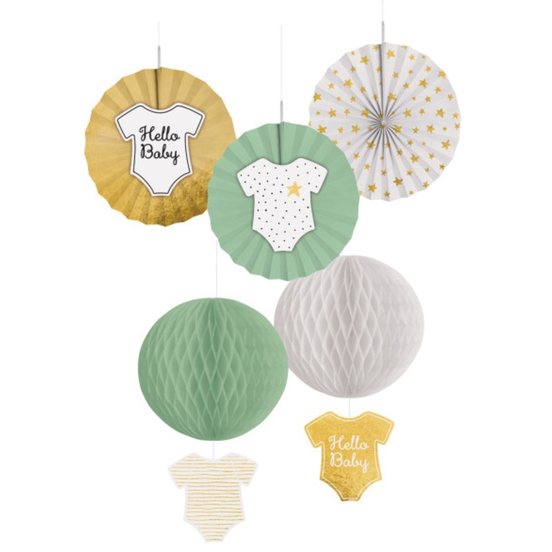 Little treasure hanging decoration 5 pieces
