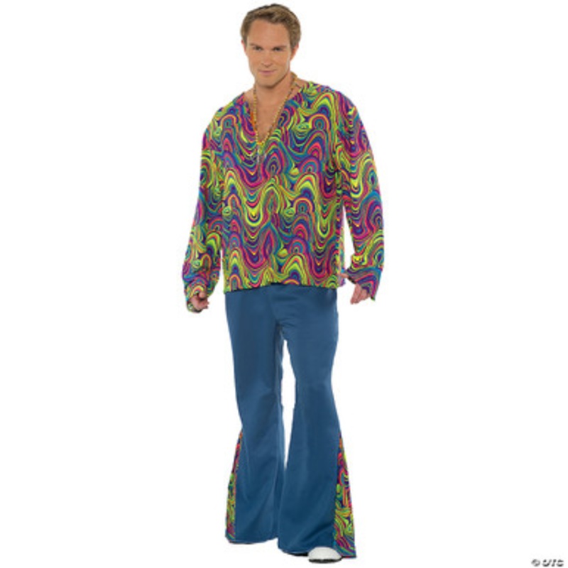 Psychedelic Guy Adult Costume Standard