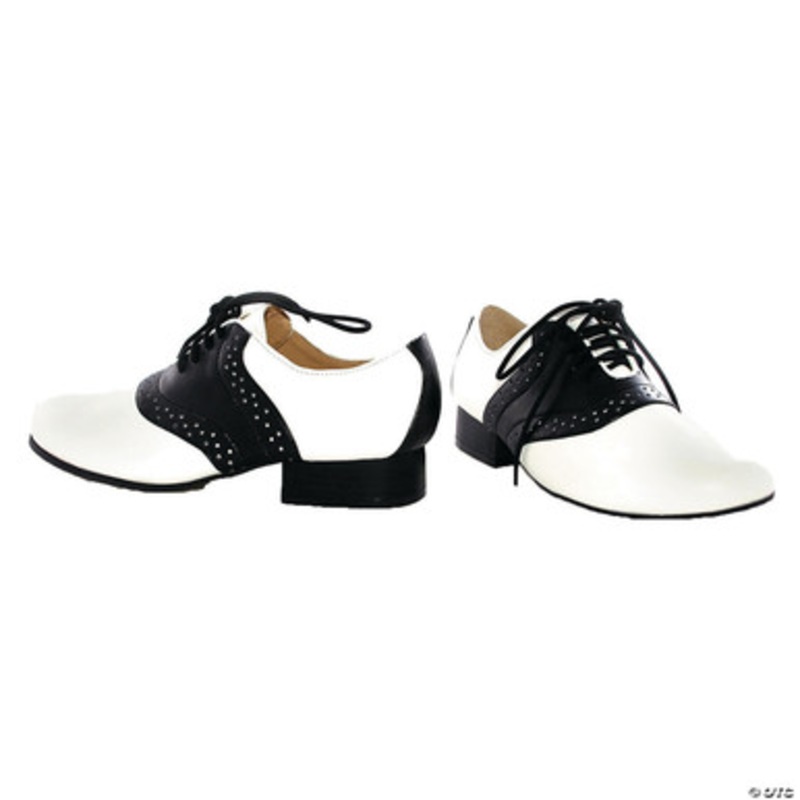 Shoes Saddle Black & White Women’s Small